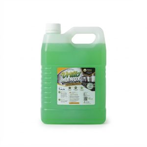 vrillo alinox desengrasante para aluminio y acero inoxidable limón galón
