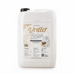 vrillo briza – detergente para ropa blanca premium brisa marina caneca 20 l