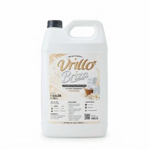 vrillo briza – detergente para ropa blanca premium brisa marina galón