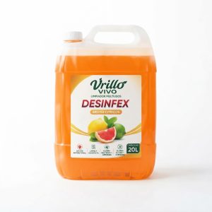 vrillo desinfex desinfectante de Áreas cítricos caneca