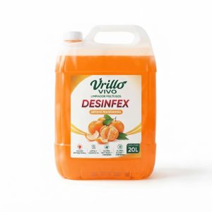 vrillo desinfex desinfectante de Áreas mandarina caneca