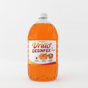 vrillo desinfex desinfectante de Áreas mandarina galón