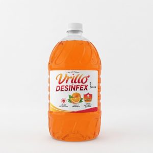 vrillo desinfex desinfectante de Áreas naranja galón
