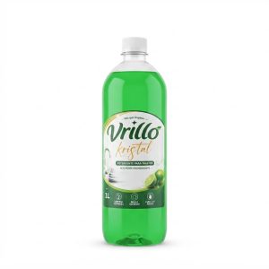vrillo kristal detergente para vajillas concentrado limón litro