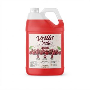 vrillo seda jabón para manos cereza galón