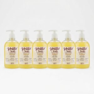 vrillo seda jabón para manos flor hawaiana 500 ml – pack 6