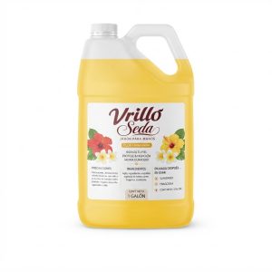 vrillo seda jabón para manos flor hawaiana galón
