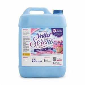 vrillo sereno suavizante para ropa brisa marina caneca 20 l