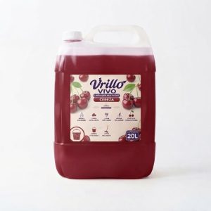 vrillo vivo limpiador multiusos cereza caneca 20 l
