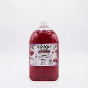 vrillo vivo limpiador multiusos cereza galón 3.8 l