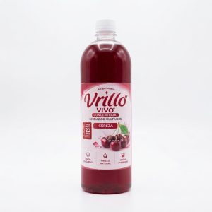 vrillo vivo limpiador multiusos concentrado cereza 1 litro
