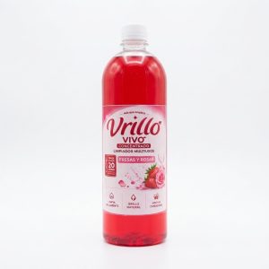 vrillo vivo limpiador multiusos concentrado floral 1 litro