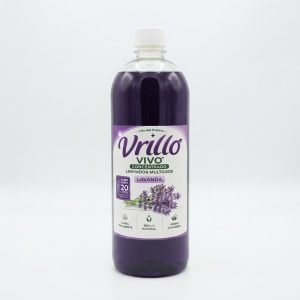 vrillo vivo limpiador multiusos concentrado lavanda 1 litro