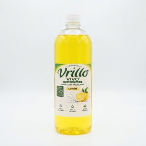vrillo vivo limpiador multiusos concentrado limón 1 litro