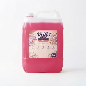 vrillo vivo limpiador multiusos floral caneca 20 l