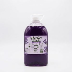vrillo vivo limpiador multiusos lavanda galón 3.8 l
