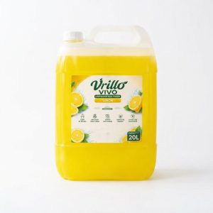 vrillo vivo limpiador multiusos limón caneca 20 l
