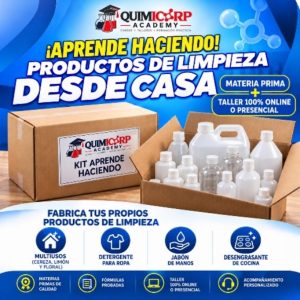 Kit de Materia Prima y Taller "¡Aprende Haciendo!"